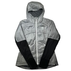 Ultimate Direction Ventro Windshell Jacket Womens Med Vented Running Ultralight